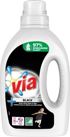 Bild på Via flytande tvättmedel Black 1 liter