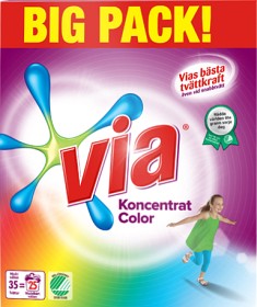 Bild på Via Tvättmedel Color 1,3 kg