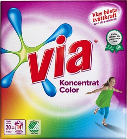 Bild på Via Tvättmedel Color 750 g