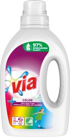Bild på Via Tvättmedel Color flytande 1 liter