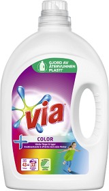 Bild på Via Tvättmedel Color flytande 1,72 liter