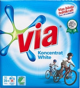 Bild på Via Tvättmedel White 750 g