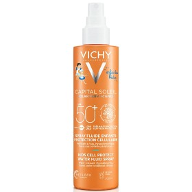 Bild på Vichy Capital Soleil Kids Cell Protect UV Spray SPF50+ 200 ml