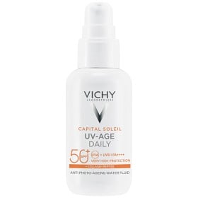 Bild på Vichy Capital Soleil UV Age Ultralätt Solkräm SPF50+ 40 ml