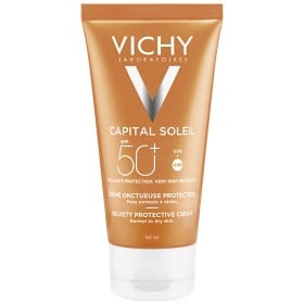 Bild på Vichy Capital Soleil Velvety Cream Face SPF50+ 50 ml