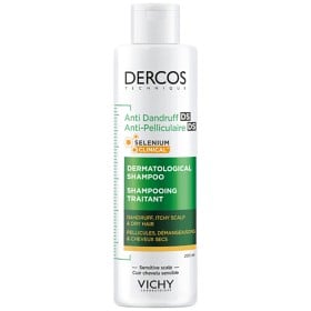 Bild på Vichy Dercos Anti-Dandruff Milt Mjällshampo Torrt hår 200 ml