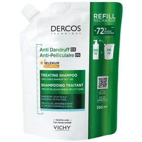 Bild på Vichy Dercos Anti-Dandruff Shampoo Normal/Oily/ Hair Refill 390 ml