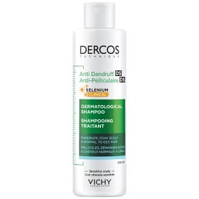 Bild på Vichy Dercos Mjällschampo för normalt/fett hår 200ml