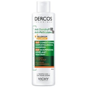 Bild på Vichy Dercos Technique Anti-Dandruff 2–1 Shampoo + Conditioner 200 ml