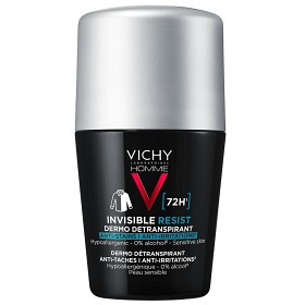Bild på Vichy Homme Invisible Protect 72H Anti-Stain roll-on 50 ml