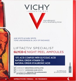 Bild på Vichy Liftactiv Glyco-C Night Peel Ampoules 10 st