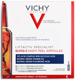 Bild på Vichy Liftactiv Glyco-C Night Peel Ampoules 30 st