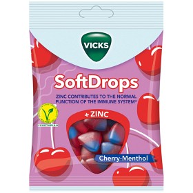 Bild på Vicks Soft Drops Cherry 90 g