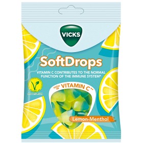 Bild på Vicks Soft Drops Lemon 90 g
