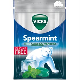 Bild på Vicks Spearmint Sugar Free 72 g