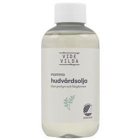 Bild på Vide Vilda Hudvårdsolja för bristningar 150 ml