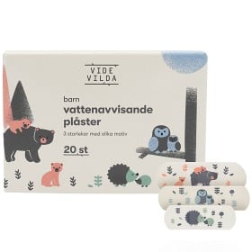 Bild på Vide Vilda Plåster 20 st