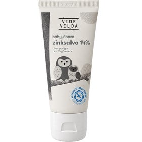 Bild på Vide Vilda Zinksalva 14%, 30 ml