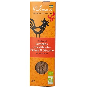 Bild på Vilmas Chili & Sesam Knäckesticks 120 g