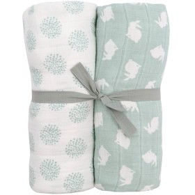 Bild på Vimse Muslin Blanket Misty 2 st