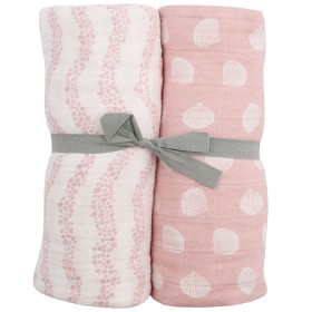 Bild på Vimse Muslin Blanket Sand 2 st