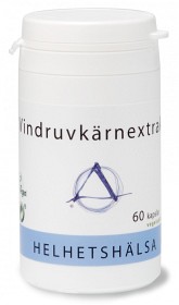 Bild på Vindruvkärnextrakt 60 kapslar
