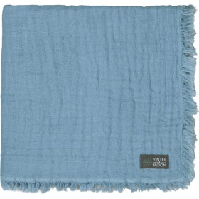 Bild på Vinter & Bloom Filt Feather Muslin EKO Dim Blue