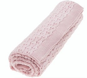 Bild på Vinter & Bloom Filt Grace Eko (Rosa)