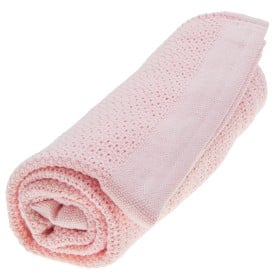 Bild på Vinter & Bloom Filt Soft Grid Blossom Pink