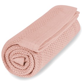 Bild på Vinter & Bloom Filt Soft Grid EKO Cloud Pink