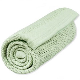 Bild på Vinter & Bloom Filt Soft Grid EKO Tender Green