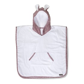 Bild på Vinter & Bloom Nordic Leaf Badponcho (Rosa)