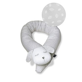Bild på Vinter & Bloom Nordic Leaf Bumper Buddy Calm Grey