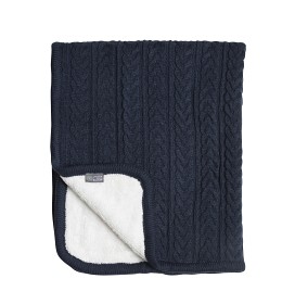 Bild på Vinter & Bloom Filt Cuddly (Midnight Blue)