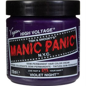 Bild på  Manic Panic Semi-Permanent Hair Color Cream Violet Night 118 ml
