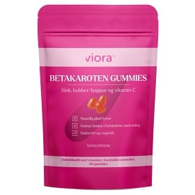 Bild på Viora Betakaroten Gummies 60 st
