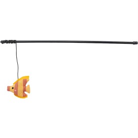 Bild på Trixie Vippa med fisk, plast/plysch, 46 cm