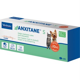 Bild på Virbac Anxitane S 30 tabletter
