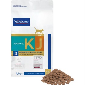 Bild på Virbac Cat KJ3 Advanced Kidney & Joint 1,5 kg