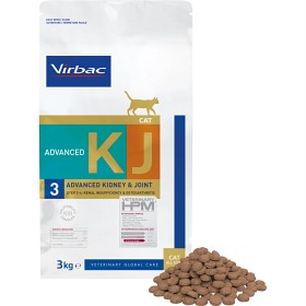 Bild på Virbac Cat KJ3 Advanced Kidney & Joint 3 kg