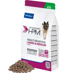 Bild på Virbac HPM Adult Sensitive Large & Medium Dog 3 kg