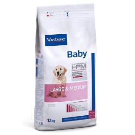 Bild på Virbac HPM Baby Dog L&M 12 kg