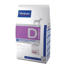 Bild på Virbac Dog D1 Dermatology Support 3 kg