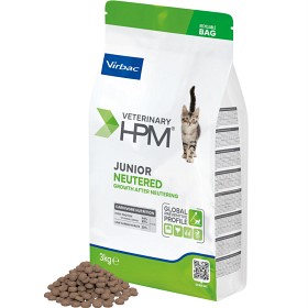 Bild på Virbac HPM Junior Neutered Cat 3 kg
