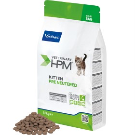 Bild på Virbac HPM Kitten Pre Neutered Cat 1,5 kg
