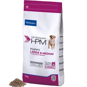 Bild på Virbac HPM Puppy Large & Medium Dog 12 kg