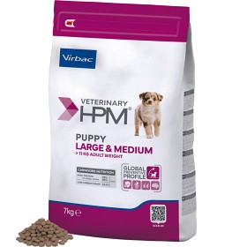 Bild på Virbac HPM Puppy Large & Medium Dog 7 kg