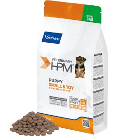 Bild på Virbac  HPM Puppy Small & Toy 1,5 kg
