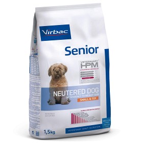 Bild på Virbac HPM Senior Dog Neutered S 1,5 kg
