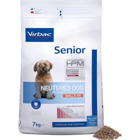 Bild på Virbac HPM Senior Dog Neutered Dog S 7 kg